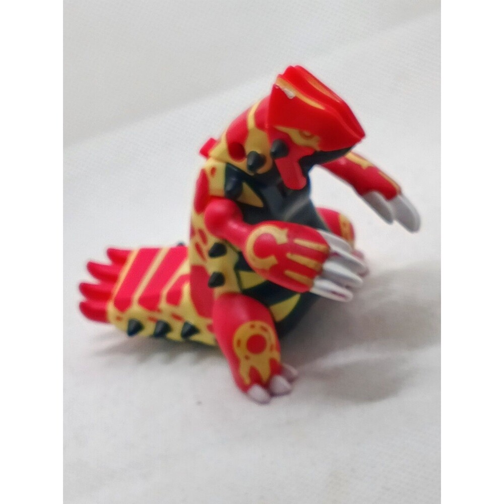 McDonald's Pokemon Omega Ruby Primal Groudon FIGURE (2015)